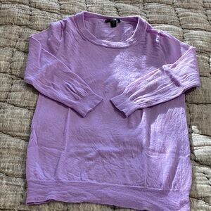 Jcrew Women's lilac lavender Sweater